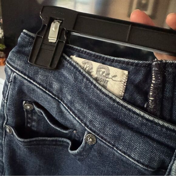 Free People We The Free Curvy CRVY Ma Cherie High Waist Flare Jeans - Picture 6 of 6